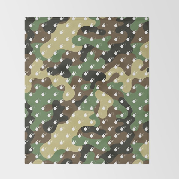 large throw blanket woven camo white bomb diggitys all over large throw blanket by large throw blanket woven camo white bomb diggitys all over large throw blanket by